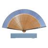 HOSEKKEN Folding Fan Brand That Combines Traditional Craftsmanship Skills and Modern Gentlemen Shell Rhombus Simple Japanese Accessory Japanese