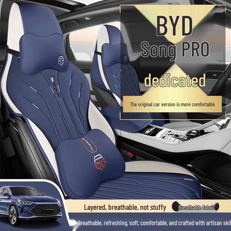 BYD Song Pro Custom Car Seat Covers - Half-Pack, All-Season Cushions