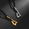 Европейское и американское ретро стиль ожерелье с топором ювелирное изделие горячий товар