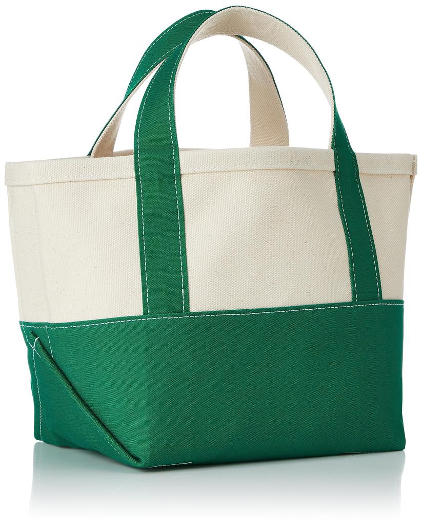 Сумка-тоут из японского холста Cube Tote Bag 2313111208 Зеленый [Cuco] Женская (360)