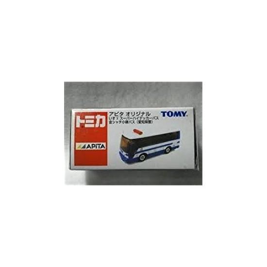 Isuzu Super High Decker Bus Kinshachi Platoon Bus Prefectural Apita Original (Aichi Police)