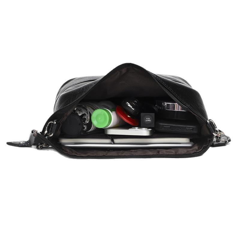 Простая и универсальная сумка-ведро, сумка на одно плечо, сумка через плечо, многослойная ретро-сумка для мамы