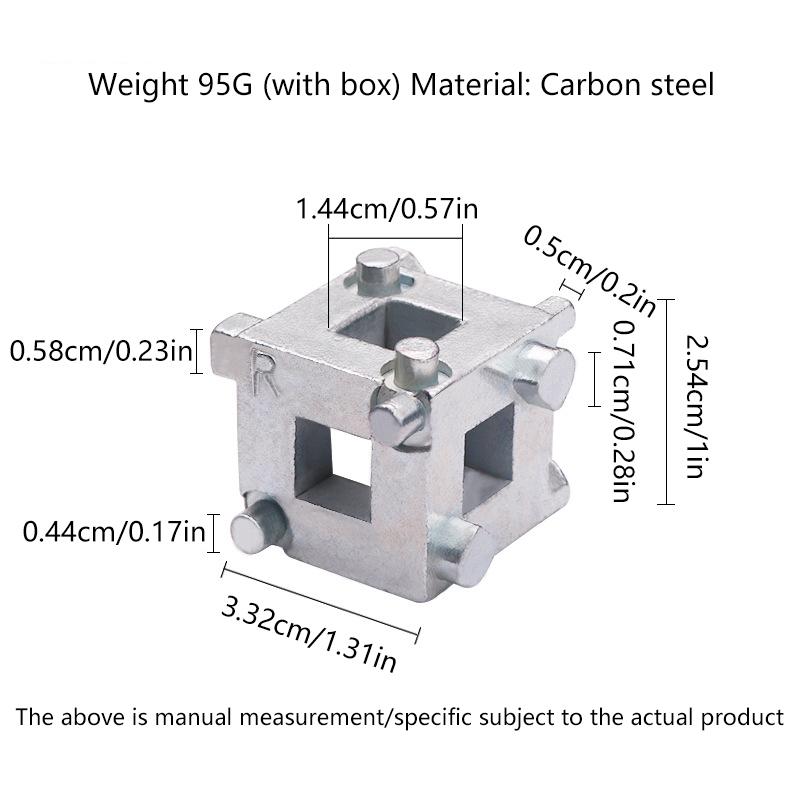 Универсальные автомобильные дисковые тормозные поршни для автомобильных задних дисковых тормозов клапаны регулировка суппорта тормозные колодки инструменты для замены