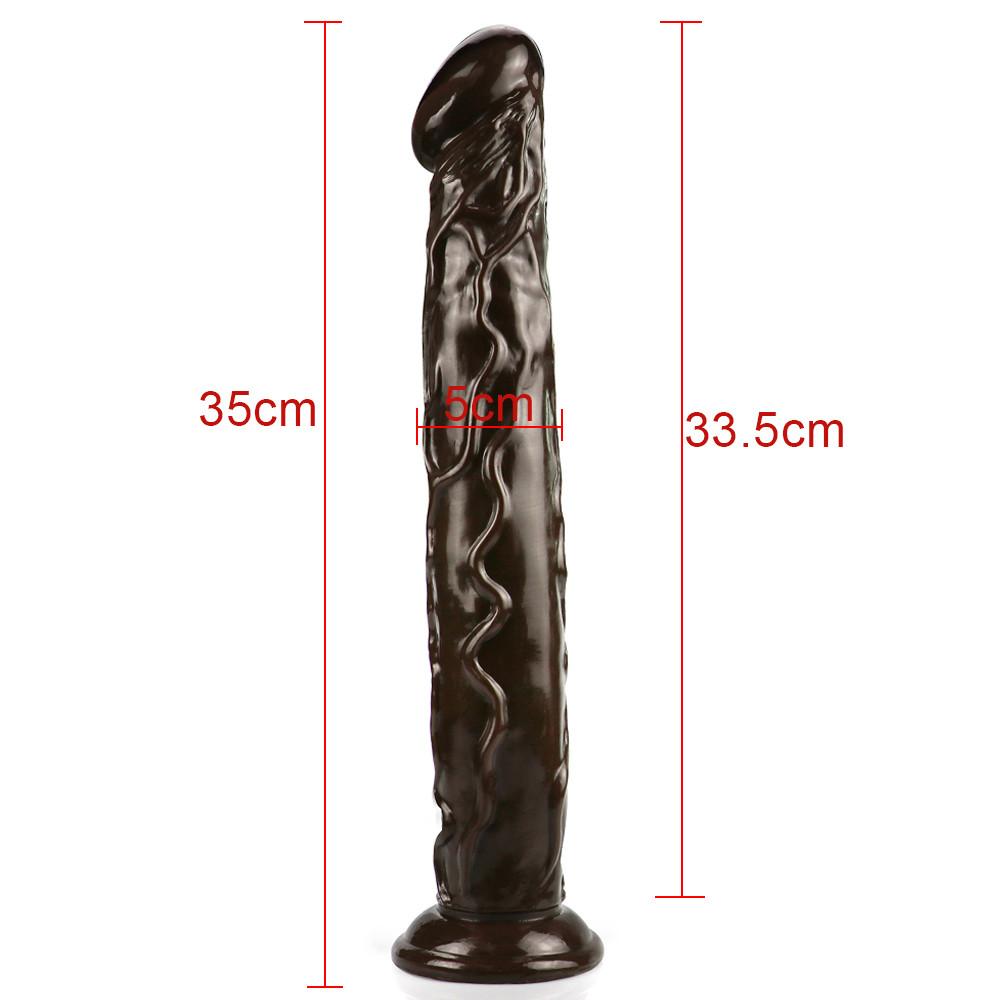 Супер огромные фаллоимитаторы RUNYU, реалистичный анальный фаллоимитатор с присоской, большой мягкий пенис, секс-игрушка для женщин