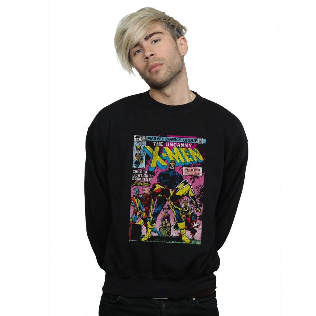 Marvel Mens X-Men Final Phase Of Phoenix Sweatshirt