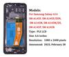 ЖК-экран с рамкой для Samsung A14 5g A146B/A146U/A146P, ЖК-дисплей в сборе с сенсорным экраном