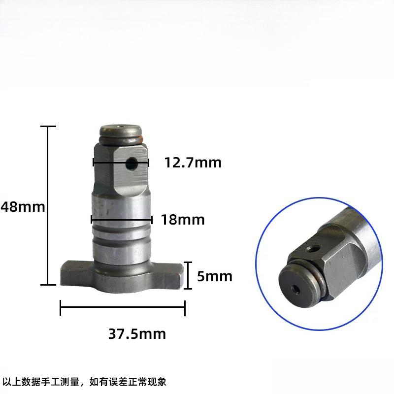 Electric wrench conversion head drill bit dual-use square axis modification batch head conversion head multifunctional