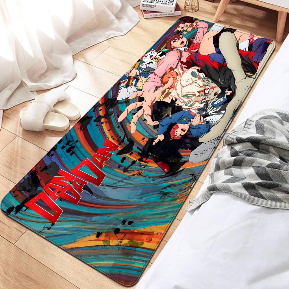 Adventure Anime Dandadan Door Mat Washable Non-Slip Living Room Sofa Chairs Area Mat Kitchen Doormat Area Rug