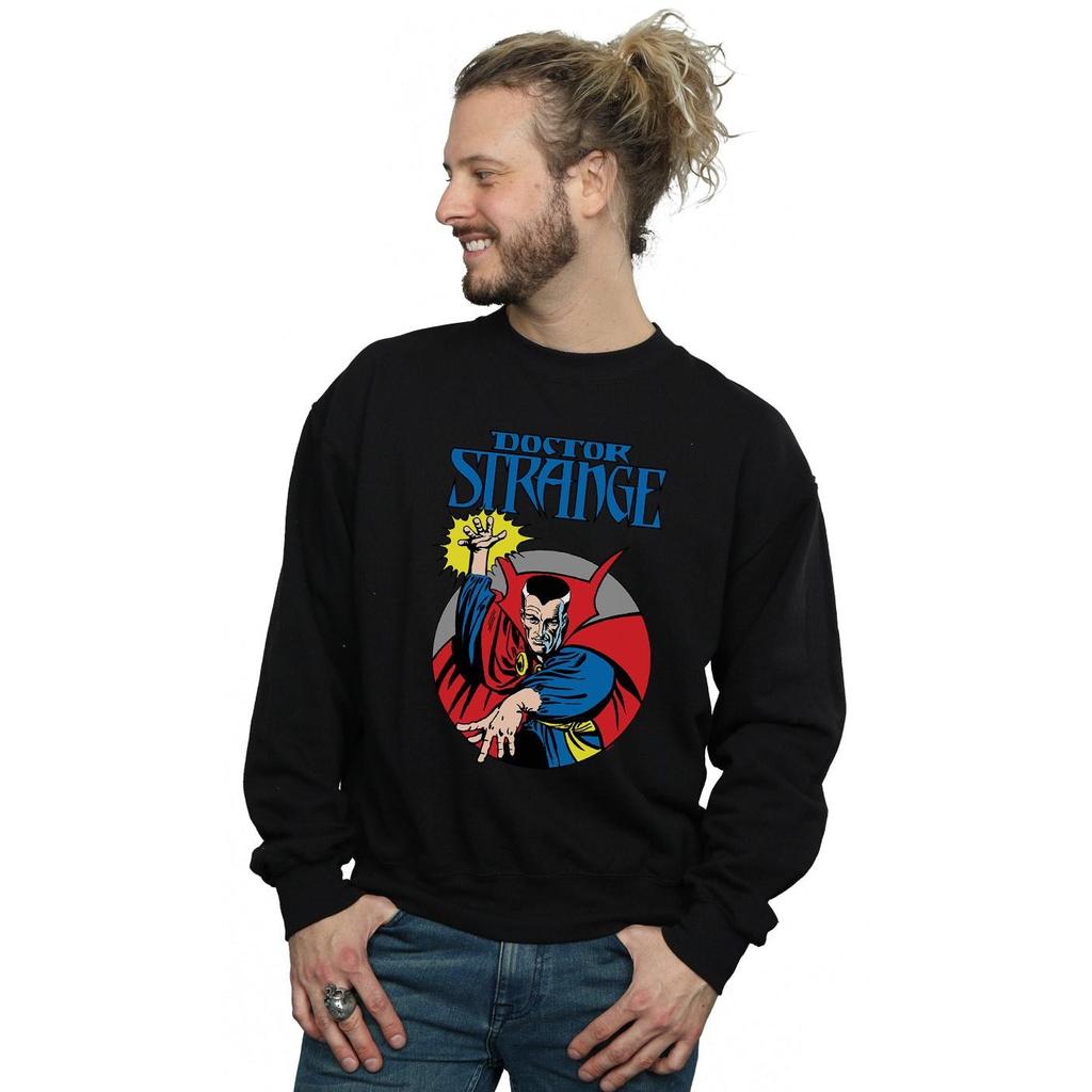 Marvel Mens Doctor Strange Circle Sweatshirt