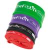 TheFitLife Тренировочные трубки, Трубки для силовых тренировок, Трубки для подтягиваний (Красный/Черный/Фиолетовый/Зеленый)