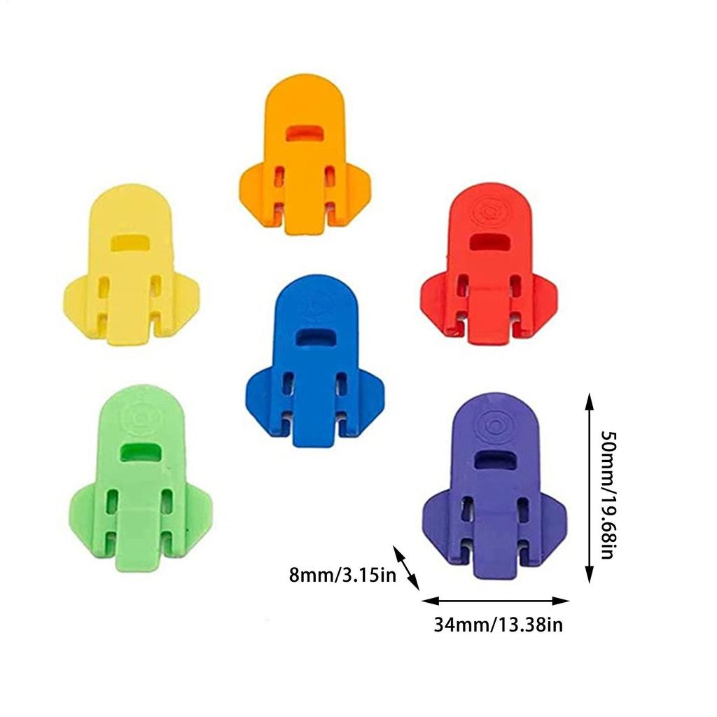 6pcs Multi Colored Beverage Can Opener and Protective Lid Suitable for Parties Barbecu and Beach