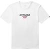 Vans 1966 T Shirts Unisex White Crew Neck Moderate Straight Fit VN0A48B4WHT