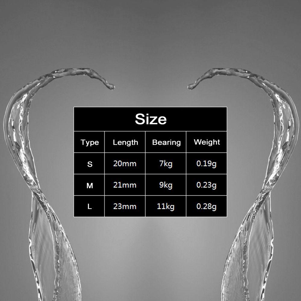 Connector Quick Opening Silicone Swivel Wire Set Unloading Force Splay Ring Fishing Hook Connector