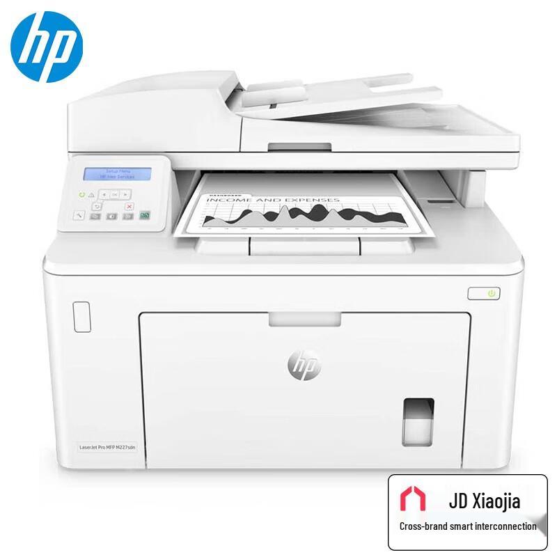 HP Многофункциональный принтер LaserJet Pro A4 Черно-белый Вилка CN (адаптер в комплекте)