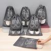 Shoe Storage Bag: Non-Woven Drawstring Dust Cover for Drying and Sun Protection