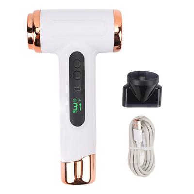 Беспроводной фен 15000 мАч Портативный USB-перезаряжаемый фен с USB-зарядкой Холодный Горячий воздух 200 Вт для студентов