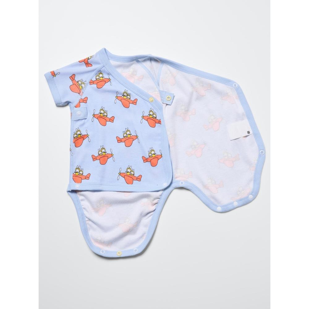 Uniqlo Bn Picture Book Bodysuit Short Sleeve B 60cm