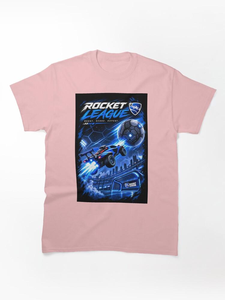 Rocket League Rocket League Gamer Car Football Gaming Design Classic T-Shirt