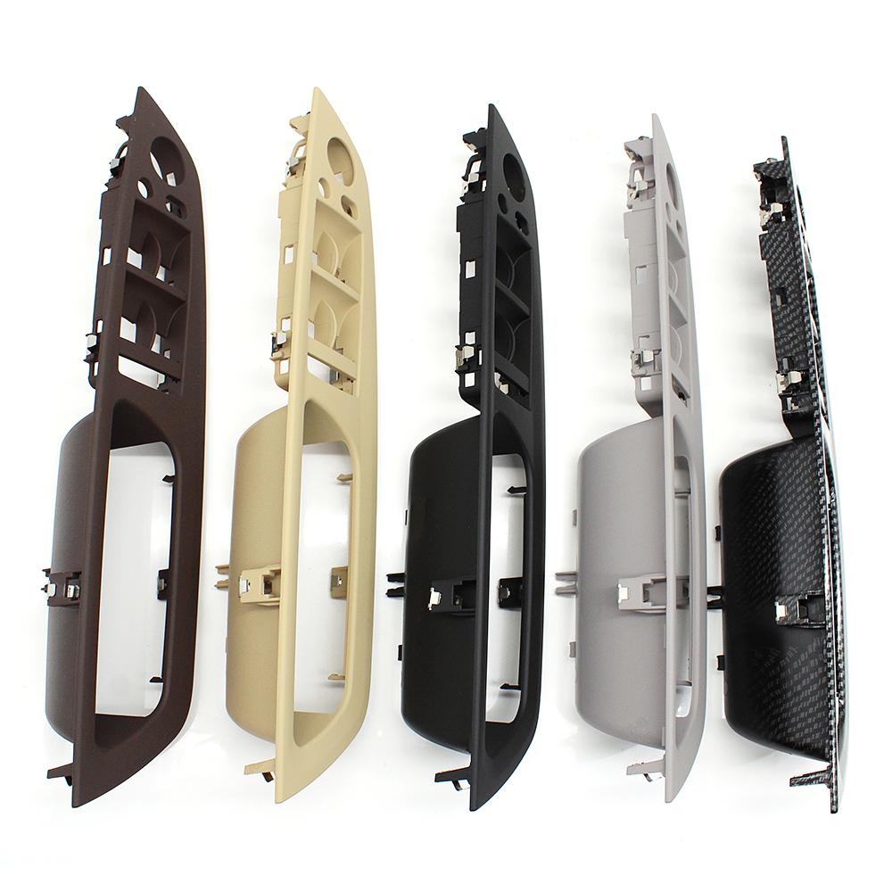 5 цветов, LHD RHD, обновленная внутренняя дверь, подлокотник, переключатель на окне, панель, замена накладки для BMW X5 X6 E70 E71 E72