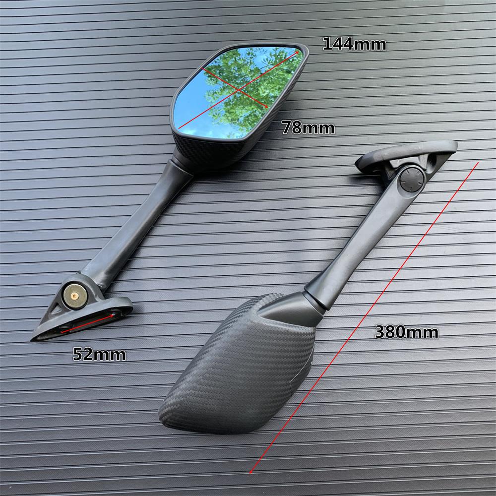 For Yamaha XMAX 300 400 125 250 2017 2018 2019 YZF R3 R25 2015 2016 2017 Motorcycle Side Mirror Foldable Side Rearview Mirror