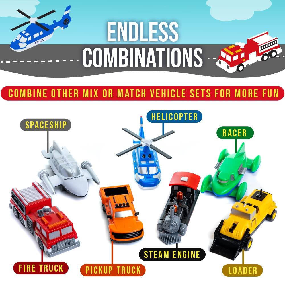 Bornelund Popular Playthings Набор «Микс и Матч Делюкс» для детей от 3 лет и PPT60314 & (для вверх)