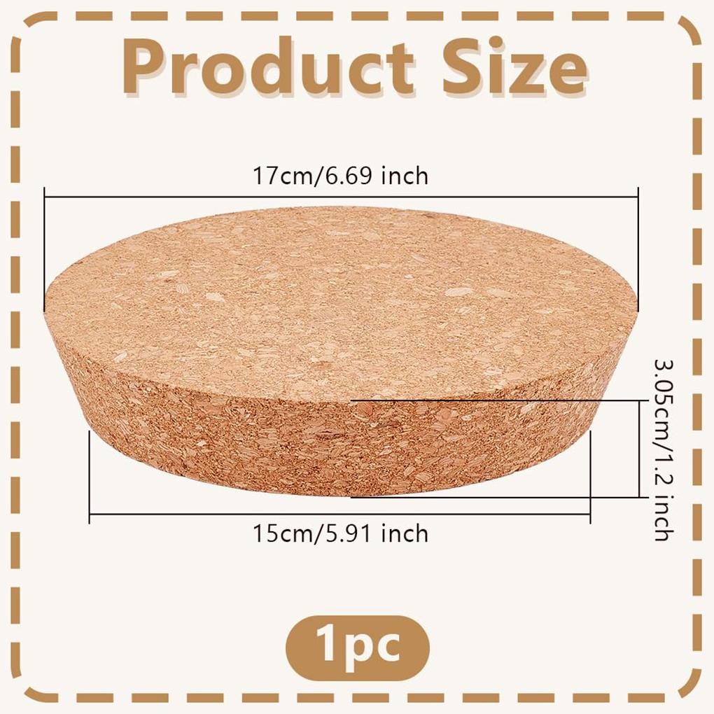 Natural Cork Stoppers Wedding Decor Kitchen Jar Wooden For Wedding Stoppers Decorative For Kitchen Eco-Friendly Cork