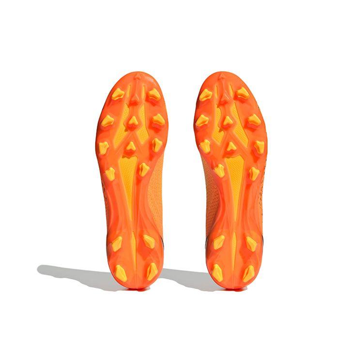 Adidas X Speedportal Heatspawn Pack AG Обувь для искусственного газона Ультратонкие футбольные бутсы Мужские футбольные бутсы Желтый Черный GZ5083