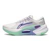 Кроссовки женские Li Ning Lijun 7 Shock Absorbation Low Top White Purple ARZT004-13