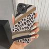 Leopard Print Pattern Phone Case For 15 Cases iPhone 14 13 12 11 16 Pro Max XS X XR 7 8 Plus SE 2 Shockproof Bumper Cover