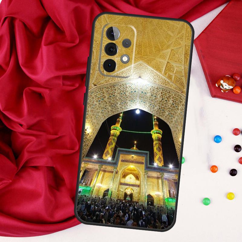 Мекка Имам Али Исламский Шиитский Святой Для Samsung Galaxy A52 A32 A22 A54 A14 A16 A26 A36 A56 A55 A35 A05 A06 A15 A53 A33 A13 Чехол