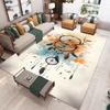 Bohemian Dreamcatcher Carpet Mat Rug Feather Beaded Ethnic Pattern Colorful Home Sofa Decoration Living Room Bedroom Floor Mat