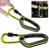 Wear Resist Carbon Bottom Cable Puller Non-Slip Design Nylon Cable Puller  Fishing Tools