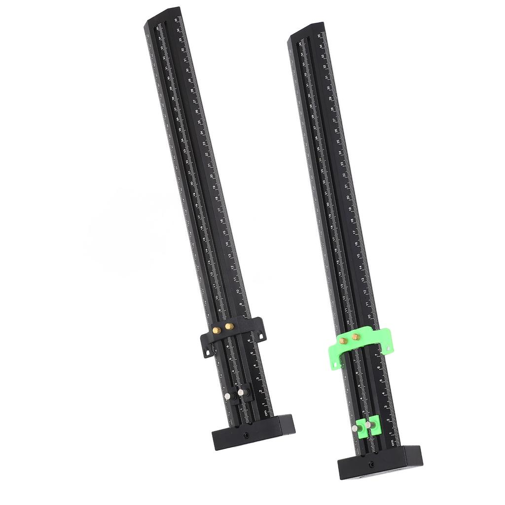 Т-образная линейка из металла, алюминиевого сплава, двойная игла, деревообрабатывающая линия, чертеж, параллельная вертикальная чертёжная линейка