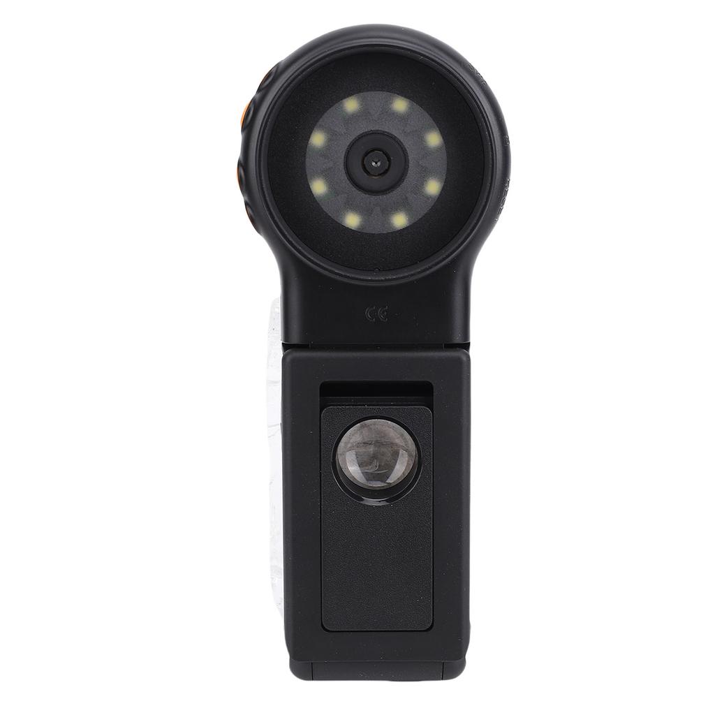 Складной цифровой микроскоп 2-дюймовый экран 1080P 2MP AF Автофокус 500X Увеличение Цифровое увеличительное стекло с 8 светодиодами