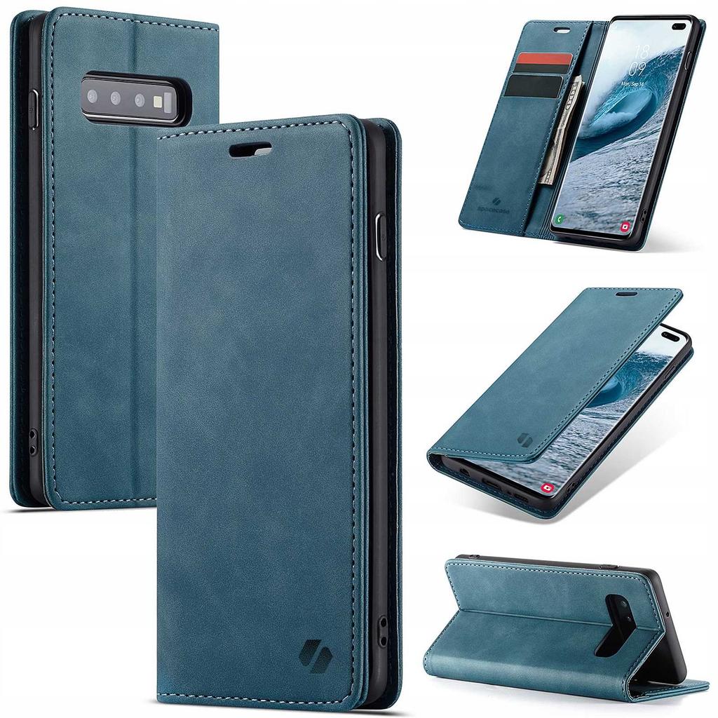 Sc Wallet Galaxy S10+ Blue