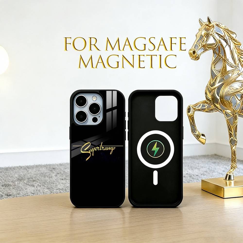 Supertramp Breakfast in America Phone Case For iPhone17,16,15,14,13,12,11 Plus,Pro Magnetic For Magsafe Wireless Charging