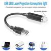 LED Car Roof Star Atmosphere Lights Projector Light Interior Galaxy Lamp Decoration Light USB Plug ADM