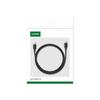 Ugreen Premium 100W USB-C Fast Charging Cable, 5A, 480Mbps, 1.5m - Black