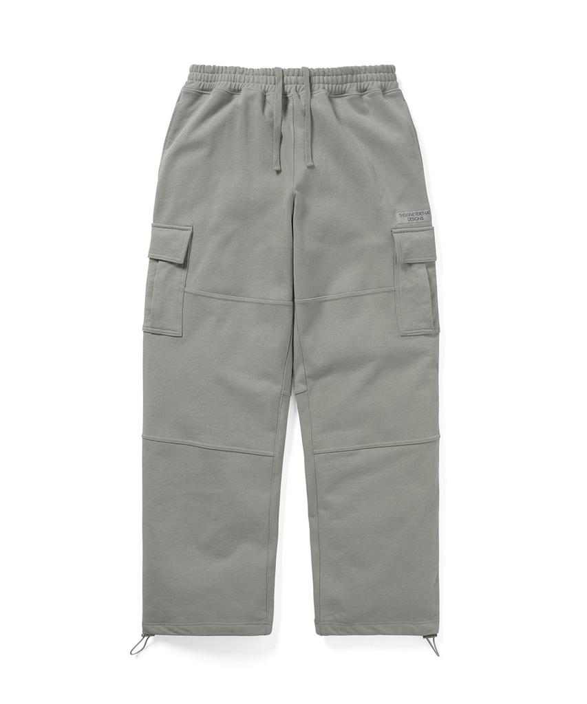 THISISNEVERTHAT Cargo Sweatpant Moss Gray