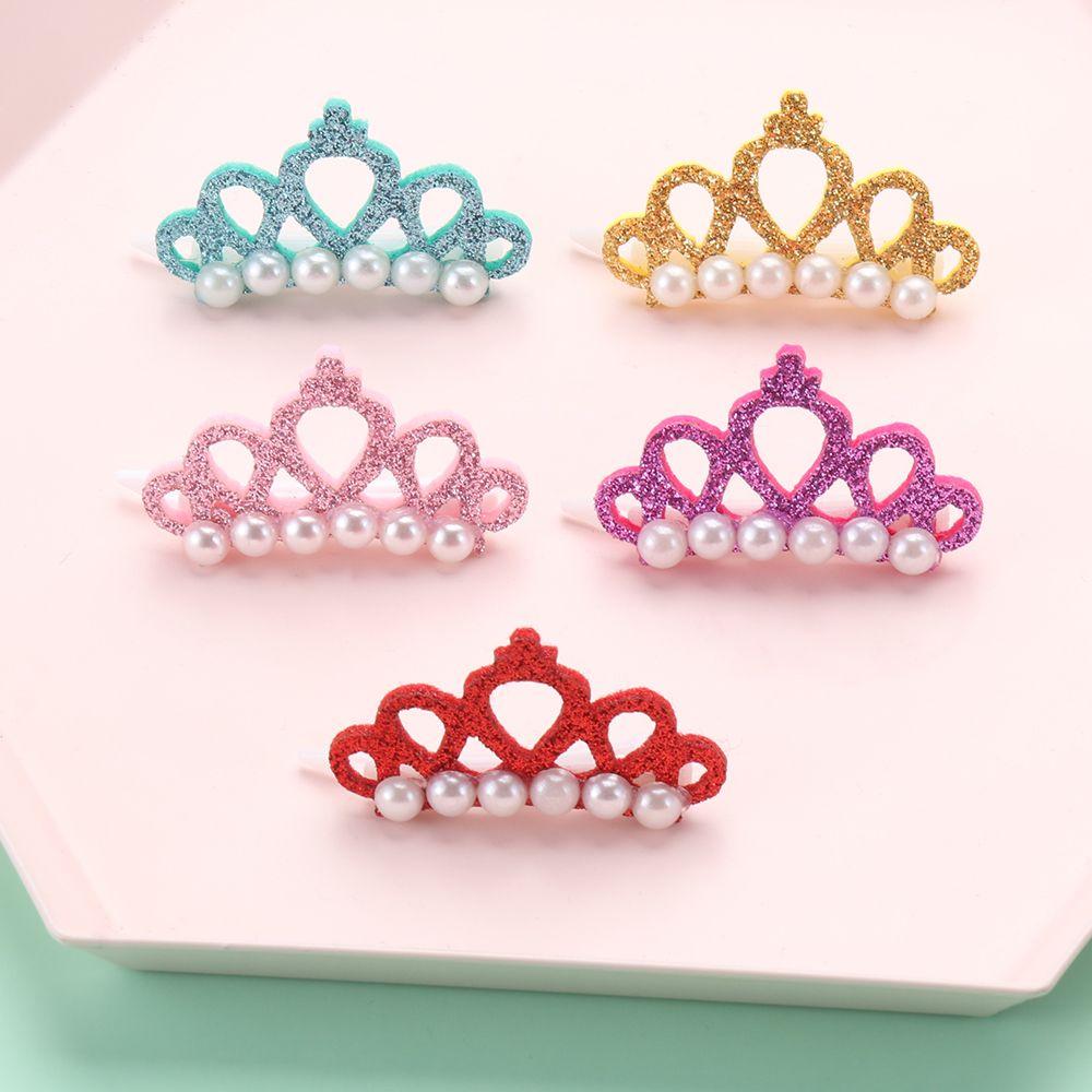 Cat Grooming Pet Headwear Headdress Pet Supplies Bow-tie Hairpin Dog Bowknot Hair Clip Crown Shape