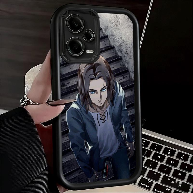 Чехол для телефона для Xiaomi Redmi Note 15 14 13 Pro Plus A-Атака на Титанов Эрен Йегер Shell 12S 11 11S 11T 5G 14S Мягкий силикон Забавный
