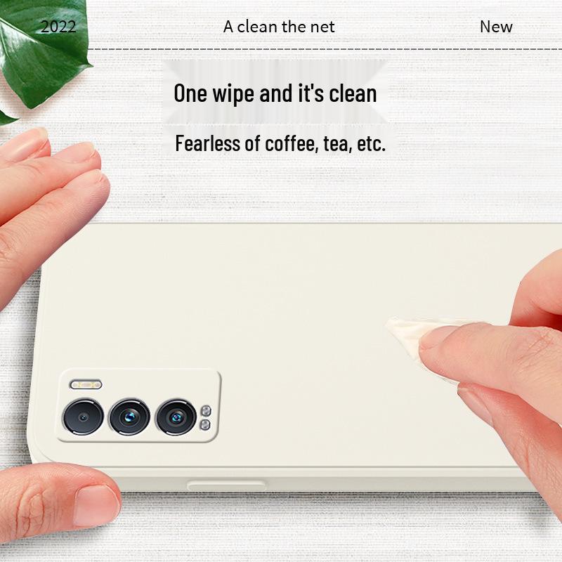 Realme GT Master Edition RMX3366 Frosted Silicone Case: Trendy & Unisex