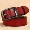 Popular Women'S Belt, Women'S Leather Belt, Pure Cowhide Belt, Women'S Pin Buckle, Women'S Model