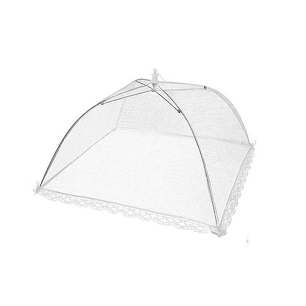 Всплывающий зонтик для еды, 17-дюймовый защитный чехол для пикника, многоцелевой сетчатый чехол для еды, еды