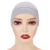 Women Soft Cotton Under Scarf Cap Turban Ready Wear Hijab Cap Female Headscarf Bonnet Hijabs Head Wraps For Women