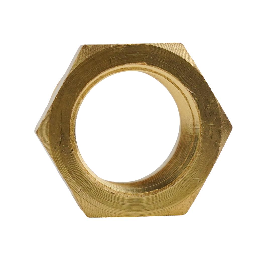 1pc Brass Pipe Adapter Fitting Reducing Hex-Bush Bushing Male-Female Connector For Pressure Gauge Fuel Water 1/8 1/4 3/8 1/2 NPT