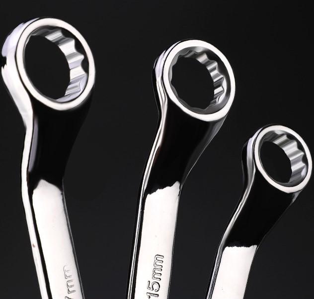 Универсальный ключ Torx 6-17 мм, самозатягивающийся регулируемый гаечный ключ для очков, доска, гаечный ключ Torx с двойной головкой, ручные инструменты для фабрики