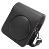 PU Leather Portable Single Shoulder Camera Case Protective Pouch Cover Bag for Fujifilm Instax mini70Black