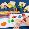 20pcs Kids Drawing Toys Wooden DIY Painting Template Stencils Learning Educational Toys for Children Gift4.7More Than 7000 Purchases