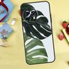 Leaves Monstera Green Case For OnePlus 15 13 12 11 9 10 Pro 13T 13R 12R 10T 8T Nord 5 CE 3 4 2 Lite N20 N30 Cover